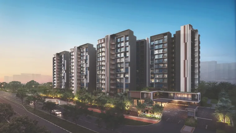 Lumina Grand EC by CDL, an example of the developer’s Executive Condominium track record